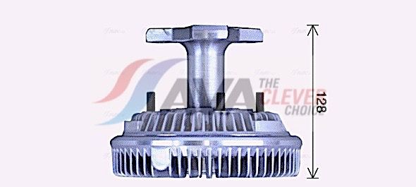 Spojka, větrák chladiče IVC109