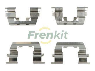Lisakomplekt, ketaspiduriklotsid, FRENKIT 901669