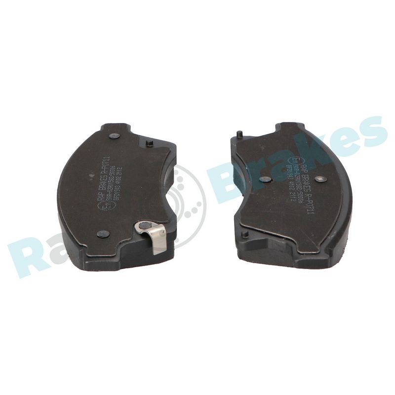 RAP BRAKES R-P0711 Brake Pad Set, disc brake