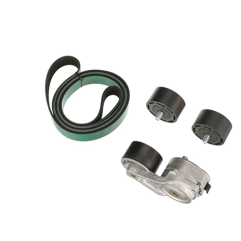 GATES K0110PK2495HD V-ribbed Belt Set