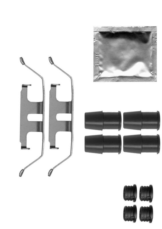 Kit de accesorios, pastillas de frenos