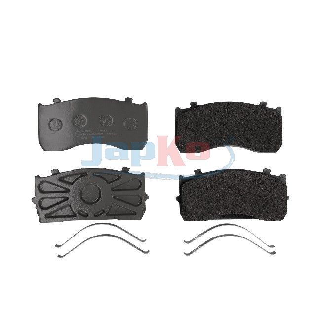 JAPKO 500561 - Brake Pad Set, disc brake