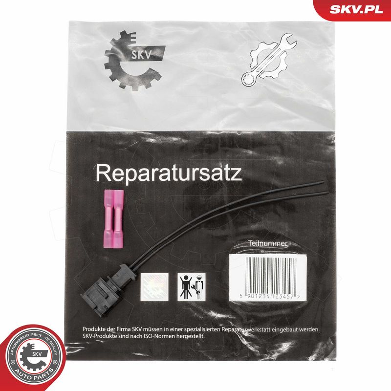 Kaabli remondikomplekt, keskne elektrisüsteem, ESEN SKV 53SKV260