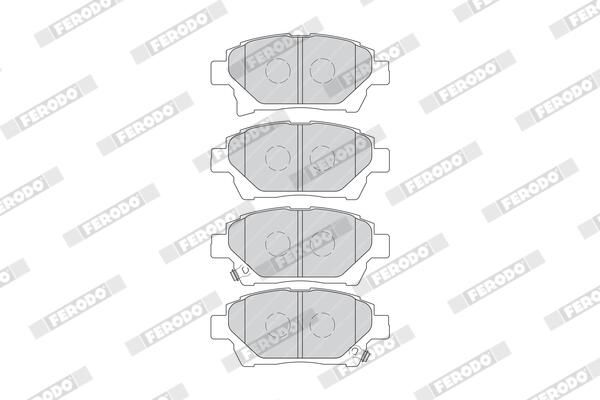 FERODO FDB4236 Brake Pad Set, disc brake