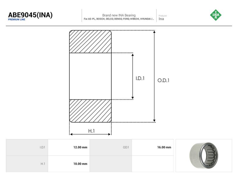 OEM код товара: D6AF11448AA