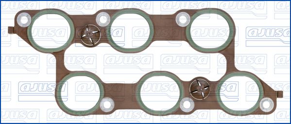 AJUSA 13300000 Gasket, intake manifold