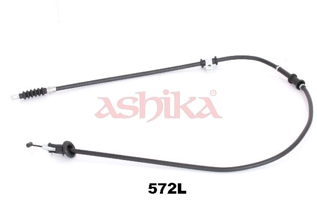 ASHIKA 131-05-572L Rankinio stabdžio trosas