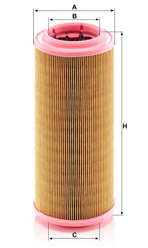 Õhufilter, MANN-FILTER C 12 107