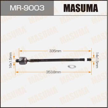 Тяга рулевая Mitsubishi Grandis (04-10) (MR-9003) MASUMA