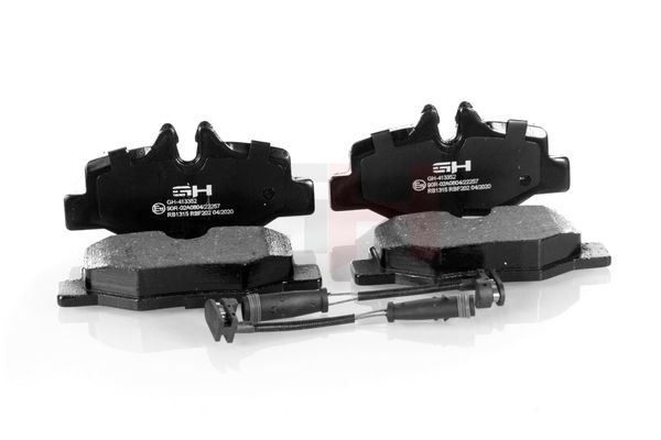 Piduriklotsi komplekt, ketaspidur, GH GH-413352