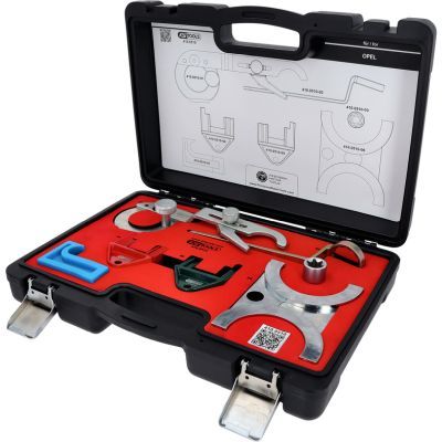 KS TOOLS Reguliavimo įrankių rinkinys, veleno nustatymo įrankiai