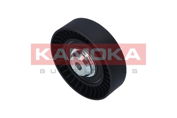 KAMOKA R0244 Deflection/Guide Pulley, V-ribbed belt