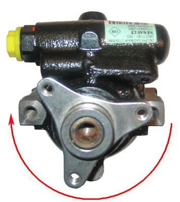 LIZARTE 04.07.0108 Hydraulic Pump, steering