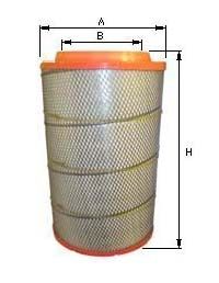 SAMPIYON FILTER CR0155 - Oro filtras