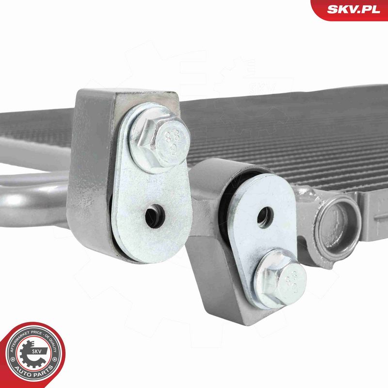 ESEN SKV 86SKV154 - Condenser, air conditioning