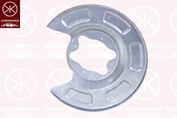 Stænkskærm, bremseskive