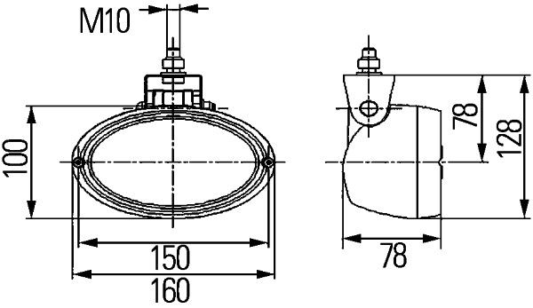 HELLA 1GA 996 461-747 Worklight