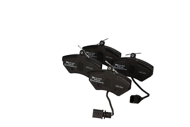 Sada brzdových destiček, kotoučová brzda 301484A