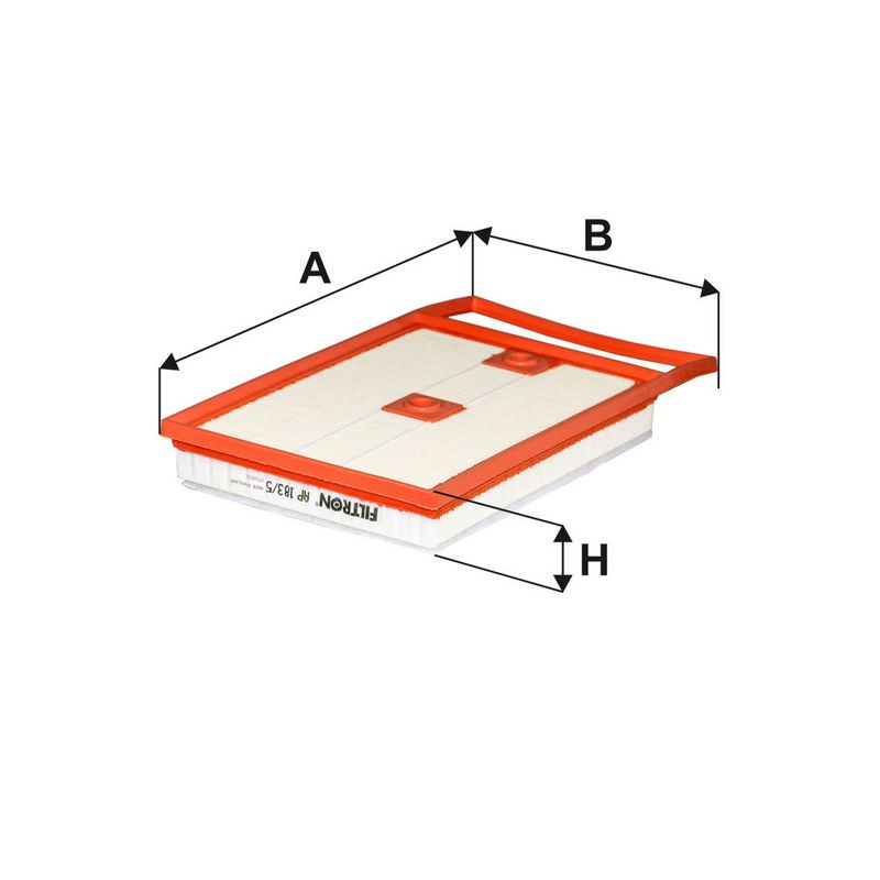 Õhufilter, FILTRON AP 183, 5