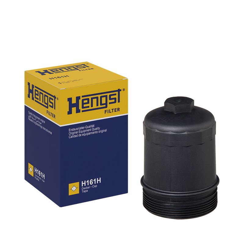 HENGST FILTER H161H Cap, oil filter housing