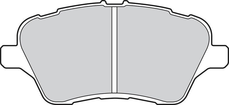 VALEO 302153 Brake Pad Set, disc brake
