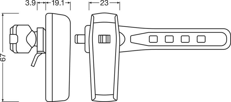 ams-OSRAM LEDBL102 SET Flashlight set