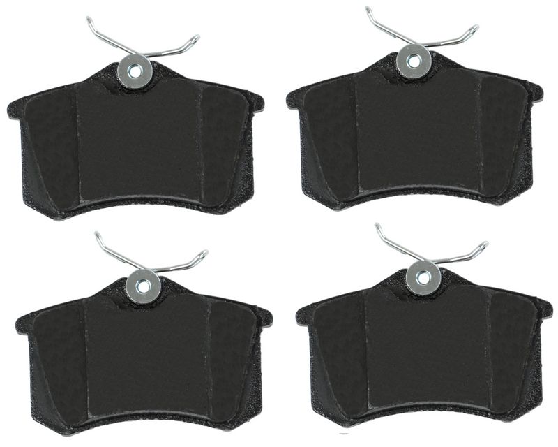 TRW GDB1813 Brake Pad Set, disc brake