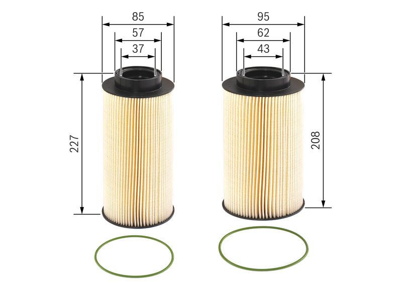 BOSCH F 026 402 146 Fuel Filter