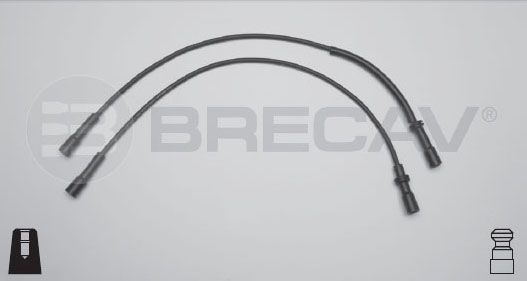 BRECAV 05.000 - Uždegimo laidų komplektas