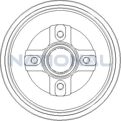 National NDR378