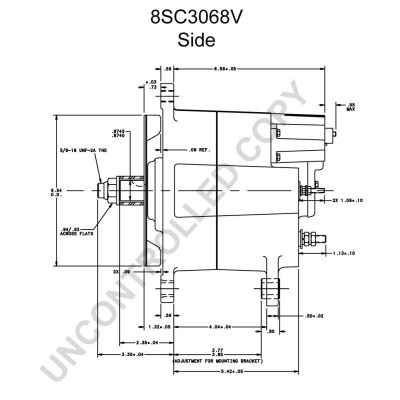 generátor 8SC3068V