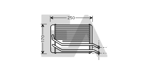 Radiador de calefacción