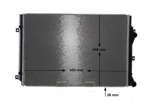 Product Image - Lage temperatuurkoeler, intercooler - CIR32000S - MAHLE