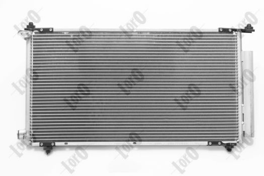 ABAKUS 018-016-0011 Condenser, air conditioning