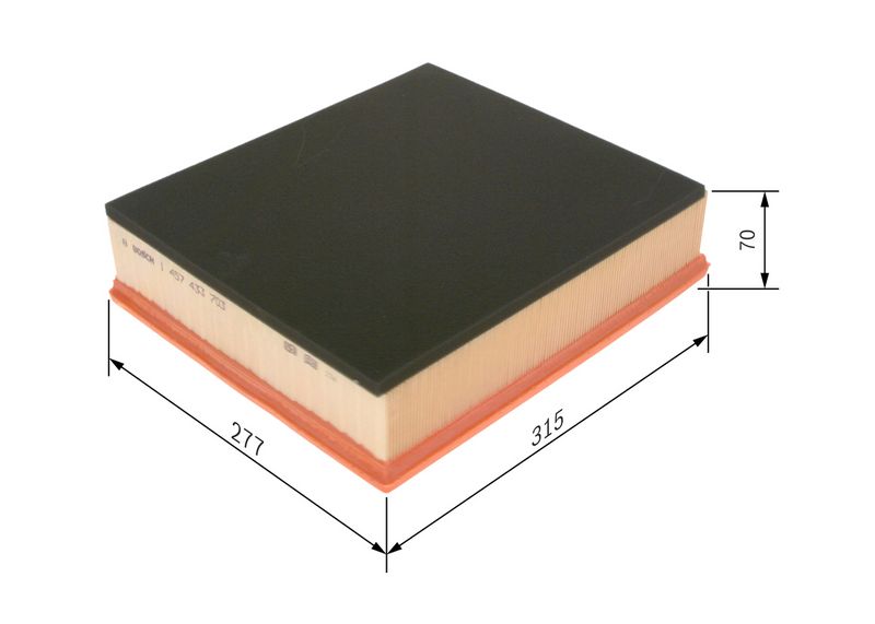 BOSCH 1457433703 - Oro filtras