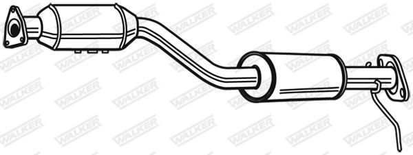 WALKER 28575 Catalytic Converter