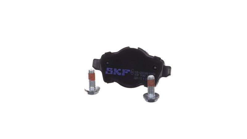 SKF VKBP 90068 Комплект гальмівних накладок, дискове гальмо