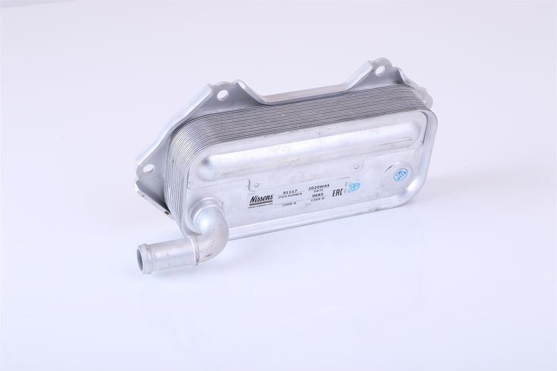 Radiator ulei, ulei motor 91117 NISSENS