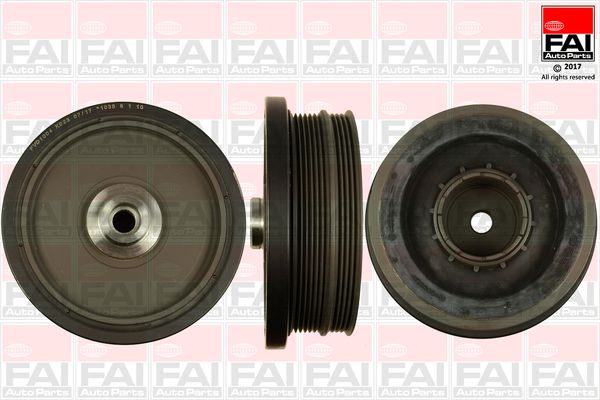 FAI AutoParts Szíjtárcsa, főtengely FVD1004