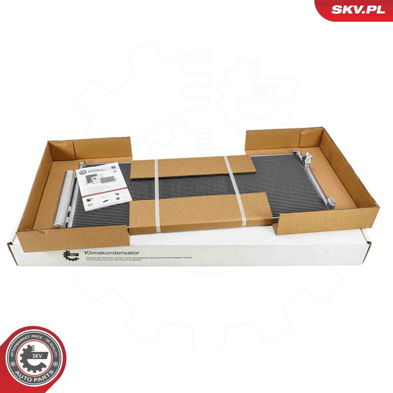 ESEN SKV 86SKV223 Condenser, air conditioning