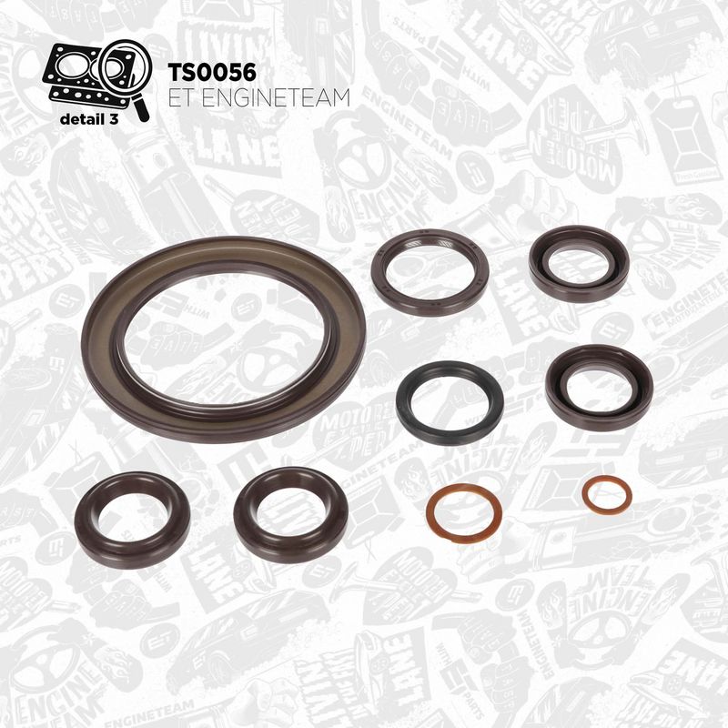 ET ENGINETEAM TS0056 Gasket Kit, cylinder head