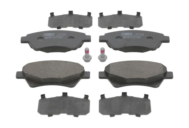 Plaquettes+de+frein+à+disque CHAMPION 573124CH