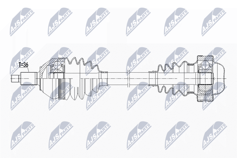 Veovõll NTY NPW-WW-246