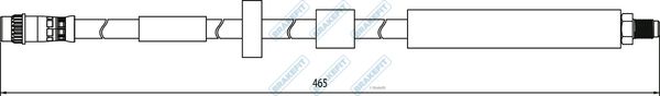 APEC Brake Hose BHO4233