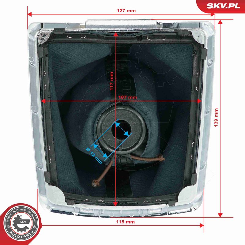 ESEN SKV 63SKV432 Gear Lever Knob