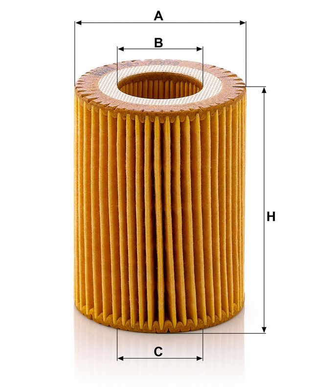 Õlifilter, MANN-FILTER HU 7003 x