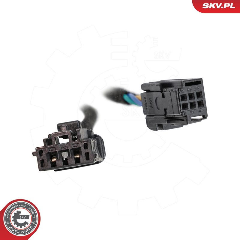 Elektrimootor, tagaluuk, ESEN SKV 52SKV877