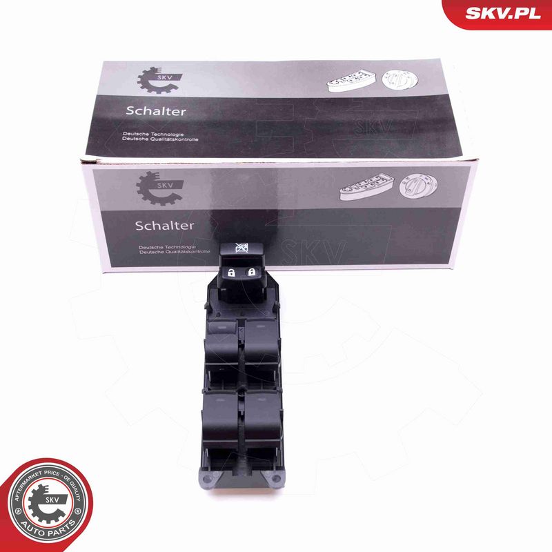 ESEN SKV 37SKV137 - Switch, window regulator