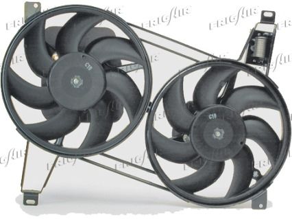 FRIGAIR ventilátor, motorhűtés 0504.1437