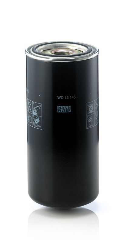 Õlifilter, MANN-FILTER WD...